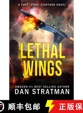 【3-4周达】Lethal Wings [9798986310701]