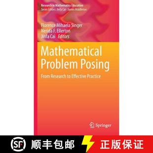 Effective 9781461462576 Mathematical From Research Posing 4周达 Problem Practice
