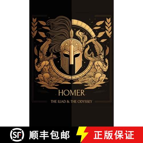 【3-4周达】The Iliad & The Odyssey [9788793494565]