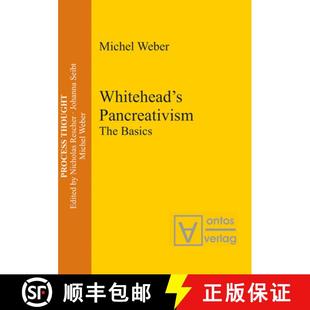 Pancreativism The Basics 预订 9783110330724 Whitehead