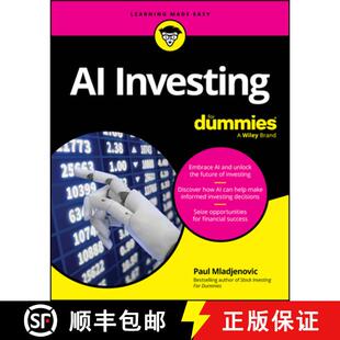 【3-4周达】AI Investing for Dummies [9781394237036]