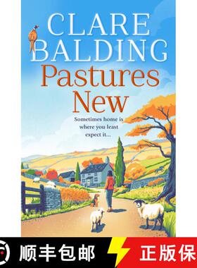 【3-4周达】Pastures New [9780008607029]