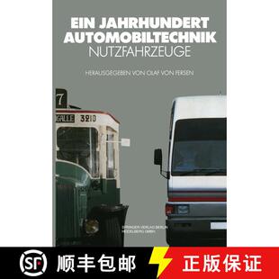 【3-4周达】Ein Jahrhundert Automobiltechnik: Nutzfahrzeuge [9783662011201]