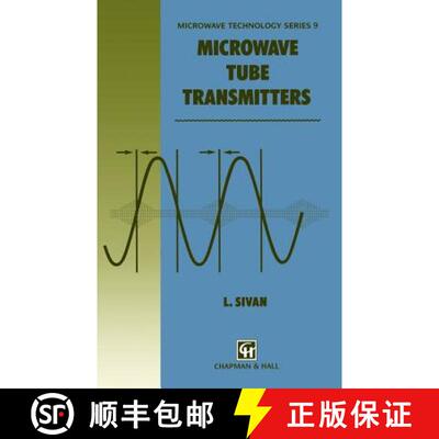 【3-4周达】精装 Microwave Tube Transmitters [9780412579509]