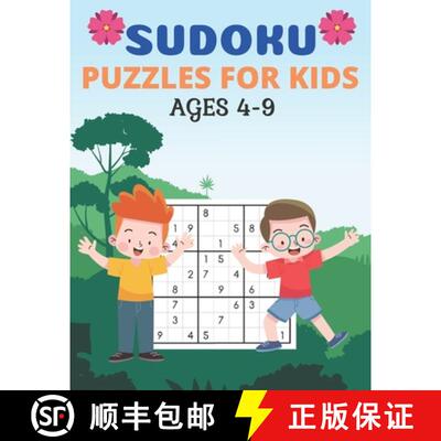 【3-4周达】Sudoku Puzzles for Kids Ages 4-9: This Book Has Amazing Sudoku Book for Kids. [9798736289967]