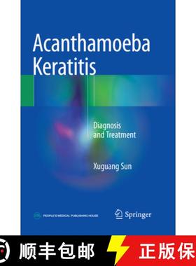 【3-4周达】Acanthamoeba Keratitis : Diagnosis and Treatment [9789811338496]