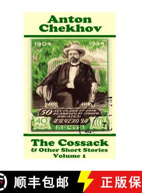 【3-4周达】Anton Chekhov - The Cossack & Other Short Stories (Volume 1): Short story compilations fro... [9781780008936]