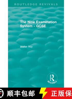 【3-4周达】NEW EXAMINATION SYSTEM - GCSE (REV) [9780367321673]