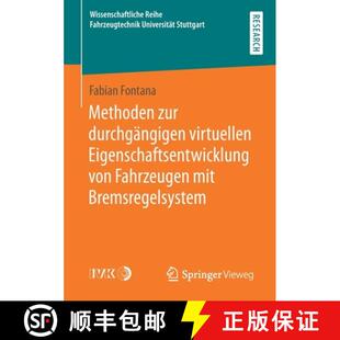 Eigenschaftsentwicklung Durchgängigen Von Bremsreg... Methoden Mit 4周达 9783658352370 Zur Fahrzeugen Virtuellen
