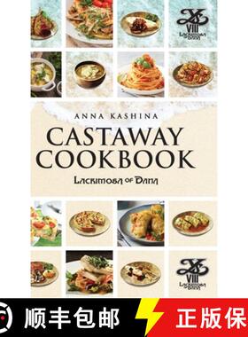 预订 Lacrimosa of Dana: Castaway Cookbook [9781940076430]