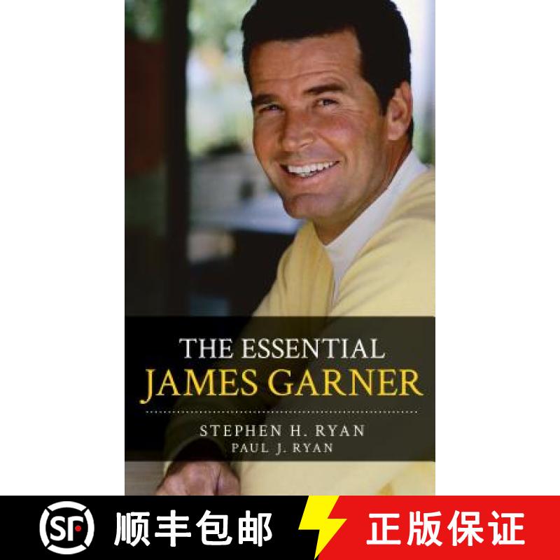 【3-4周达】The Essential James Garner [9781442278202]