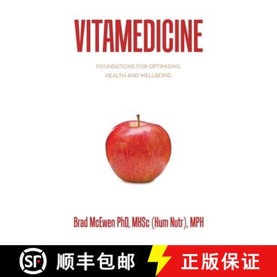 【3-4周达】Vitamedicine: Foundations for Optimising Health and Wellbeing [9781982299514]