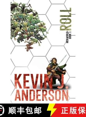 预订 Roll: Hexworld Book 1 [9781949890778]