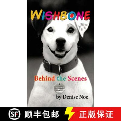 【3-4周达】精装 Wishbone - Behind the Scenes (hardback) [9781629339153]