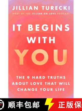 【3-4周达】It Begins with You: The 9 Hard Truths About Love That Will Change Your Life [9780063374362]