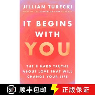 【3-4周达】It Begins with You: The 9 Hard Truths About Love That Will Change Your Life [9780063374362]