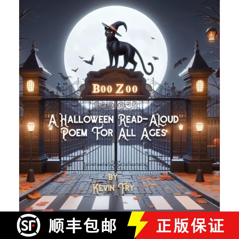 【2-3周达】Boo Zoo: A Halloween Read-Aloud Poem for All Ages [9798330463626]