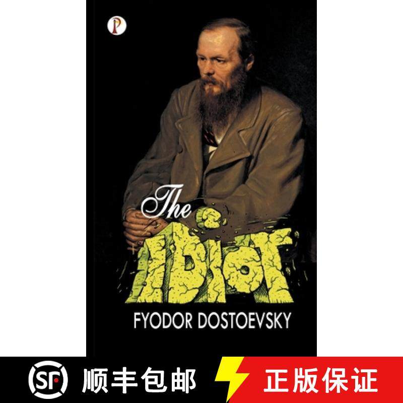 【3-4周达】The Idiot [9789389843804]