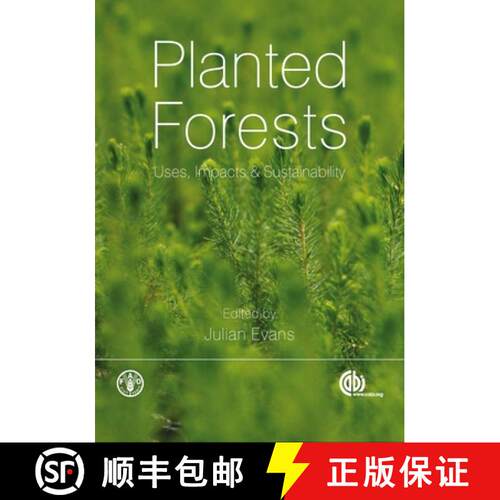 【3-4周达】精装 Planted Forests – Uses, Impacts and Sustainability [9781845935641]