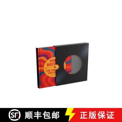 预订 Vinyl Records: The Essential Collection [9788854422391]