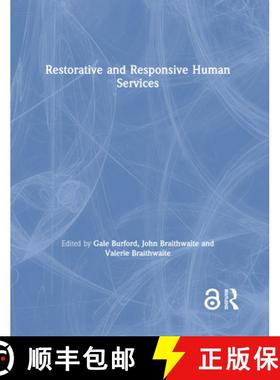 【3-4周达】Restorative and Responsive Human Services [9781138387119]
