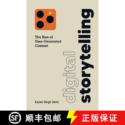 【3-4周达】Digital Storytelling: The Rise of User-Generated Content [9781636769066]