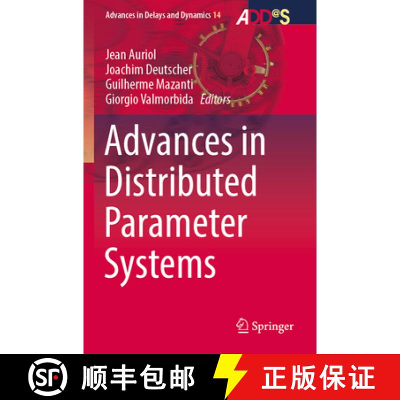 【3-4周达】Advances in Distributed Parameter Systems [9783030947682]