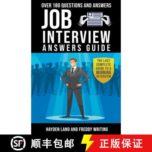 【3-4周达】Job interview. Over 180 questions with answer guide [9798215017982]
