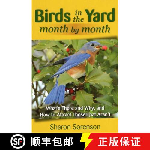 【3-4周达】Birds in the Yard Month by Month [9780811711517]