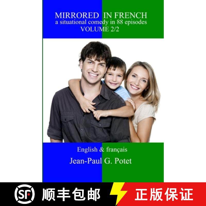 【3-4周达】Mirrored in French 2/2 [9780244333751]