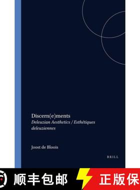 预订 Discern(e)Ments: Deleuzian Aesthetics / Esthétiques Deleuziennes [9789042018129]