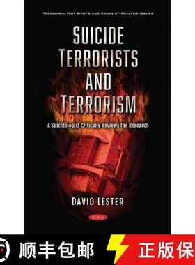 【3-4周达】Suicide Terrorists and Terrorism: A Suicidologist Critically Reviews the Research [9781536187403]