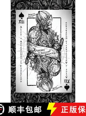 【3-4周达】Alice's Adventures in Underland: The Knight of Shattered Dreams [9781952198168]