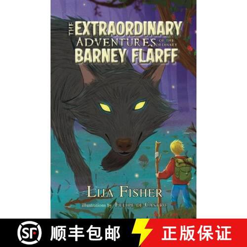 预订 The Extraordinary Adventures of the Ordinary Barney Flarff [9798892661409]