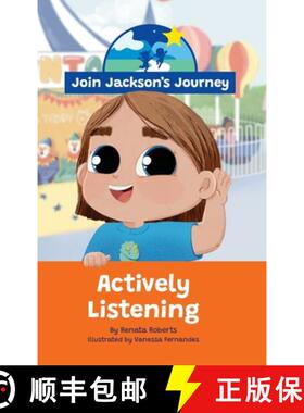 【3-4周达】JOIN JACKSON's JOURNEY Actively Listening [9780645604030]