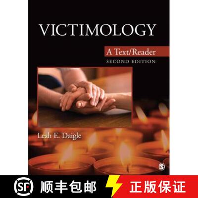 【3-4周达】Victimology: A Text/Reader [9781506345215]