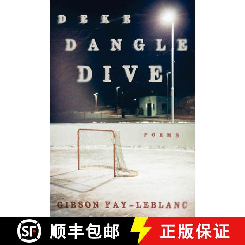 【3-4周达】Deke Dangle Dive – Poems [9781933880853]