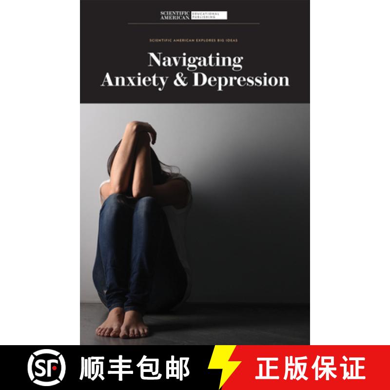 预订 Navigating Anxiety & Depression [9781684169344]