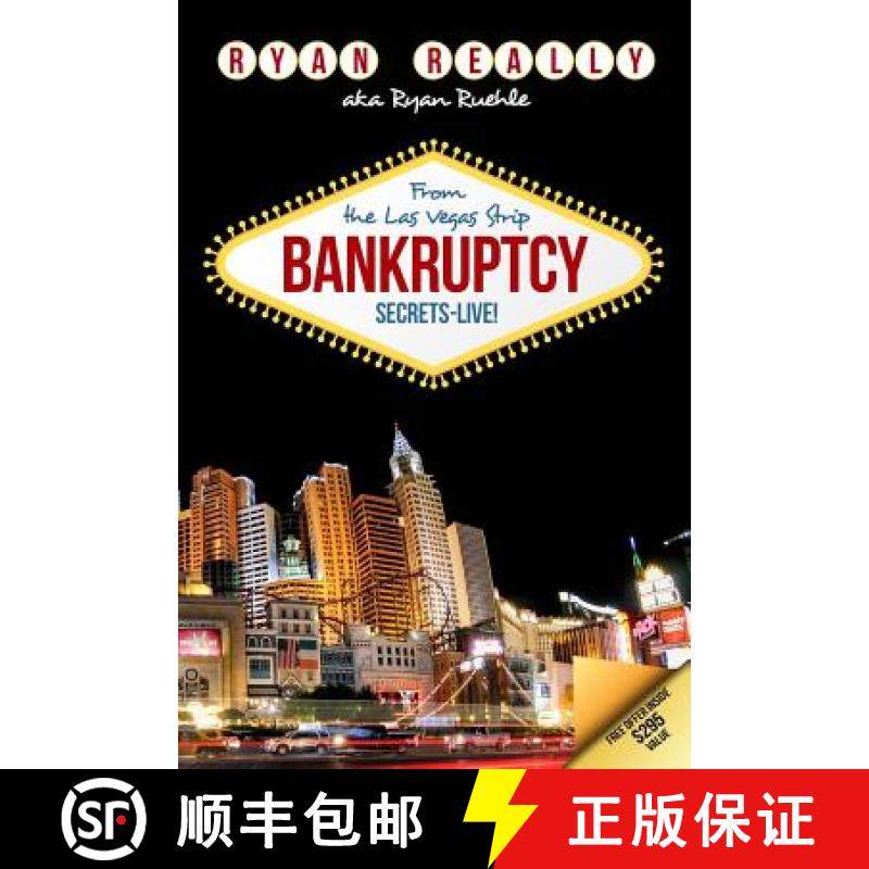 预订 Bankruptcy Secrets Live! From The Las Vegas Strip [9780692805596]