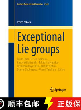 【3-4周达】Exceptional Lie groups [9783031889103]