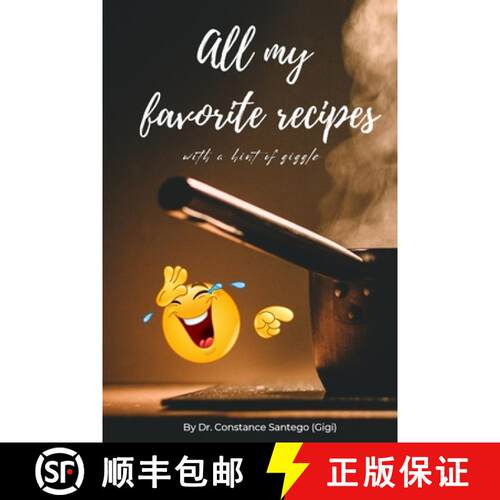 【3-4周达】All My Favorite Recipes, With A Hint Of Giggle [9781990062100]