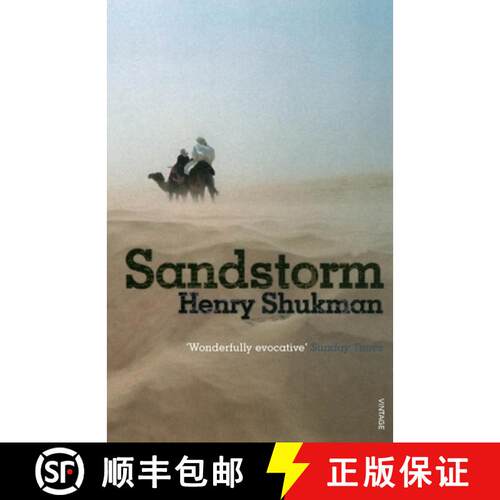 【3-4周达】Sandstorm [9780099468493]