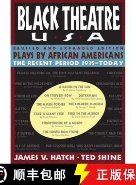 【3-4周达】Plays by African Americans: The Recent Period 1935-Today [9780684823072]