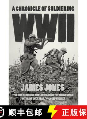 【3-4周达】WWII: A Chronicle of Soldiering [9780226180939]