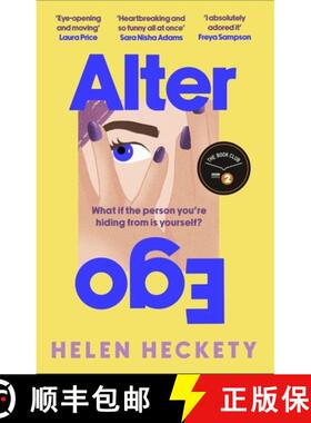 【3-4周达】Alter Ego: An unputdownable page-turner that will make you laugh and cry [9780349130644]