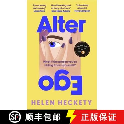 【3-4周达】Alter Ego: An unputdownable page-turner that will make you laugh and cry [9780349130644]