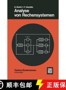 【3-4周达】Analyse von Rechensystemen : Analytische Methoden zur Leistungsbewertung und Leistungsvorh... [9783519023593]