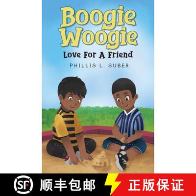 【3-4周达】Boogie Woogie: Love For A Friend [9781684864348]