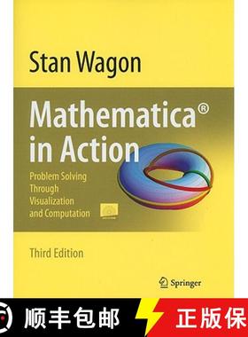 【3-4周达】Mathematica in Action: Problem Solving Through Visualization and Computation [With CDROM] [9780387753669]
