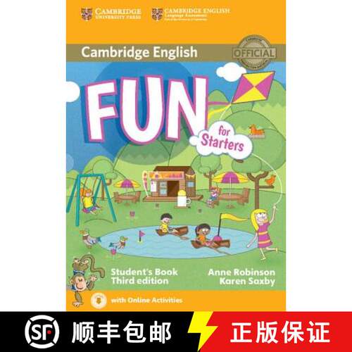 Fun for Starters Student's Book with Audio with Online Activities [9781107444706]